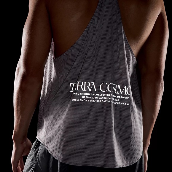 Lululemon Lab Mesh Singlet - Picture 6 of 7